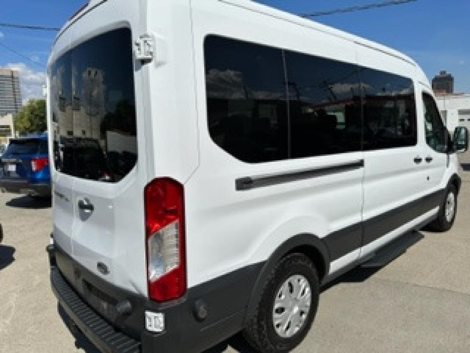 2015 White /GRAY Ford Transit 350 Wagon MID Roof XLT 60/40 Pass. 148-in. WB (1FBAX2CG3FK) with an 3.5L V6 DOHC 24V engine, 6-Speed Automatic transmission, located at 3200 1st Avenue North, Billings, MT, 59101, (406) 245-9055, 45.779270, -108.510742 - 15 Passenger, Medium Roof Ford Van. Power Windows, Power Door Locks, Tilt Steering Column, Cruise Control, Rear Air and Heat Controls, Towing and Much More! Only 75,000 Miles, CarFax Dealer. Auto Brokers of Montana/AA&A Auto Rental/Fox Car Rental Billings - Photo #4