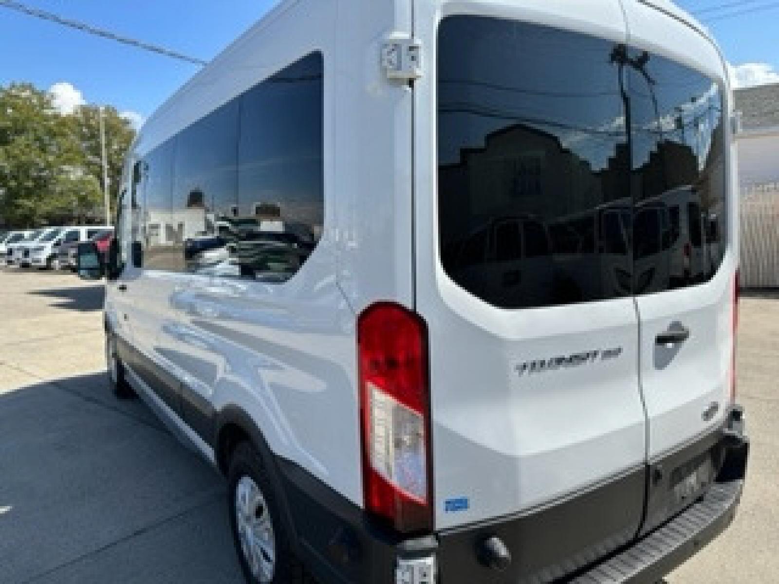2015 White /GRAY Ford Transit 350 Wagon MID Roof XLT 60/40 Pass. 148-in. WB (1FBAX2CG3FK) with an 3.5L V6 DOHC 24V engine, 6-Speed Automatic transmission, located at 3200 1st Avenue North, Billings, MT, 59101, (406) 245-9055, 45.779270, -108.510742 - 15 Passenger, Medium Roof Ford Van. Power Windows, Power Door Locks, Tilt Steering Column, Cruise Control, Rear Air and Heat Controls, Towing and Much More! Only 75,000 Miles, CarFax Dealer. Auto Brokers of Montana/AA&A Auto Rental/Fox Car Rental Billings - Photo #6
