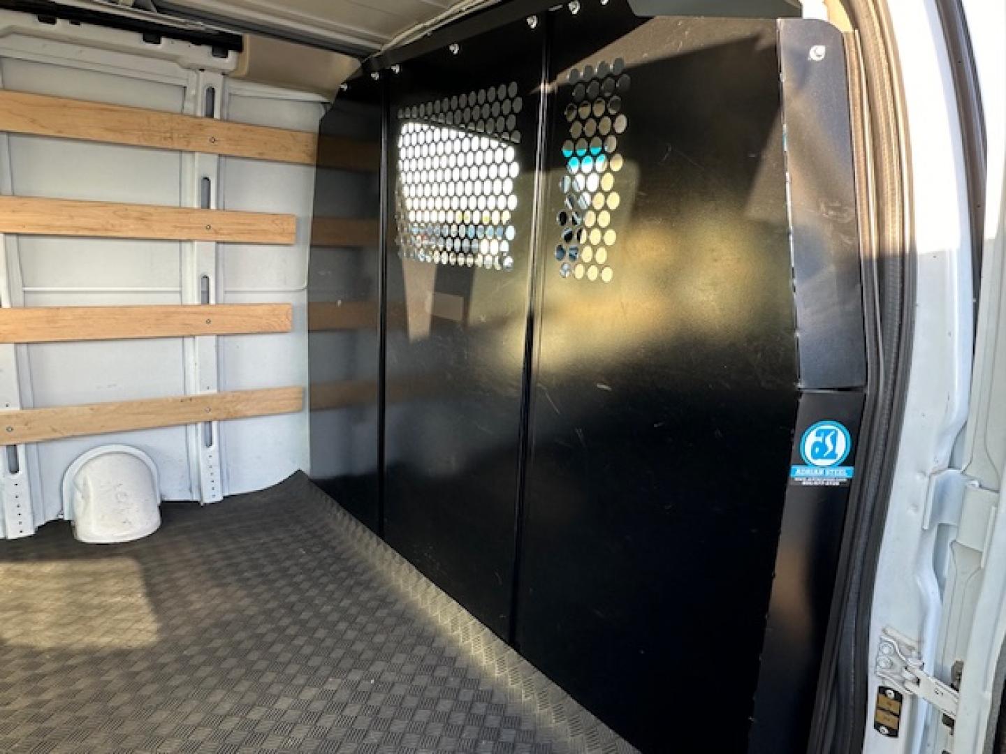 2022 White /Gray GMC Savana G2500 Cargo (1GTW7AFP6N1) with an 4.3L V6 engine, 6A transmission, located at 3200 1st Avenue North, Billings, MT, 59101, (406) 245-9055, 45.779270, -108.510742 - One Owner, Off-Lease 3/4 Ton Cargo Van. Bulk Head, Running Boards, Tilt Steering, Power Windows, Air Conditioning, Rear Cargo Floor Mat, 4.3 V6, and Only 30,000 Miles! CarFax Dealer Auto Brokers of Montana/AA&A Auto Rental/Fox CAr Rental Billings - Photo#9