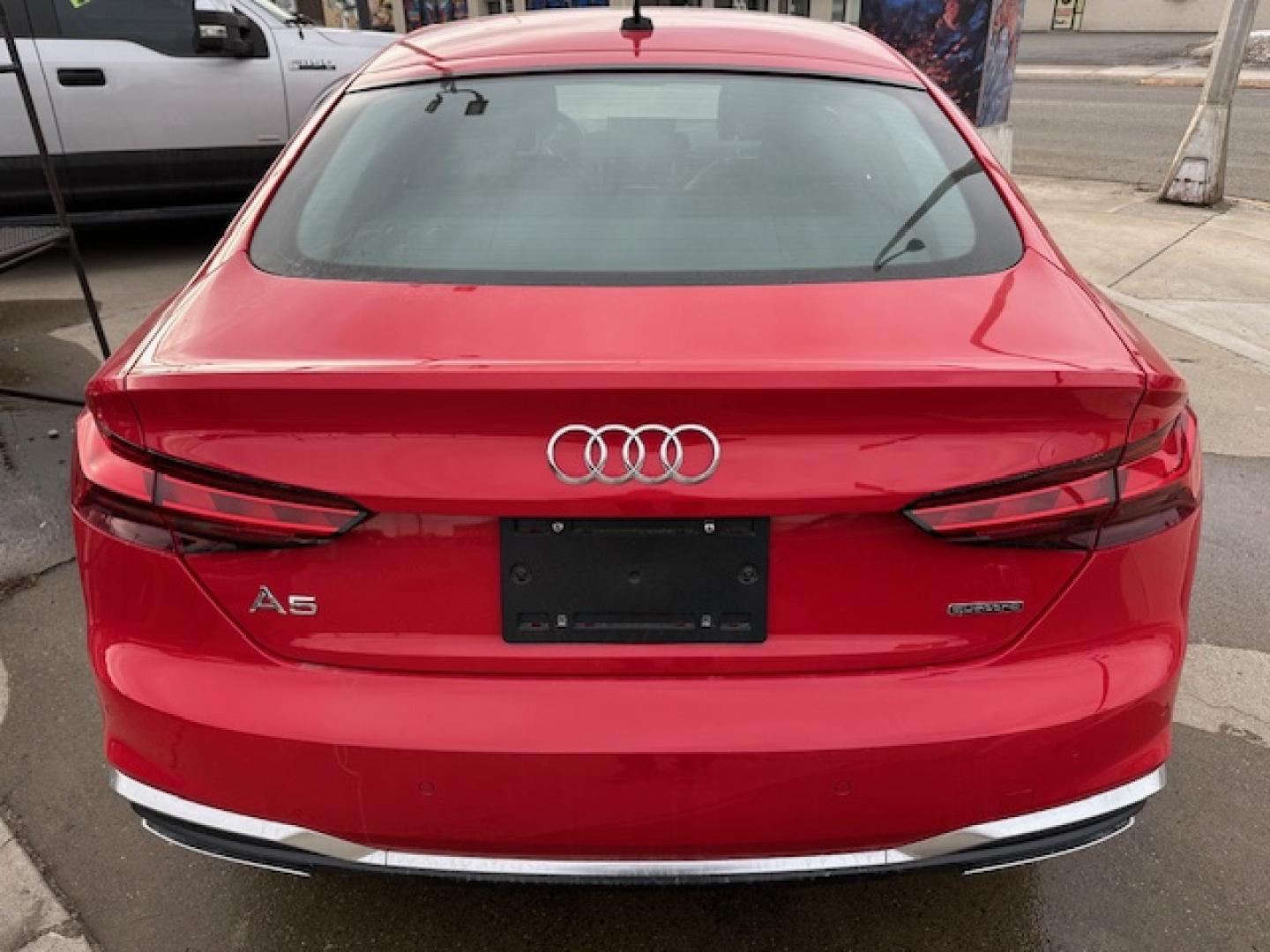 2024 Red /Black Leather Audi A5 Premium S line 45 TFSII quattro (WAUFACF54RA) with an 2.0L L4 DOHC 16V TURBO engine, 7A transmission, located at 3200 1st Avenue North, Billings, MT, 59101, (406) 245-9055, 45.779270, -108.510742 - Superb Transportation and Very Hard to Find! Audi 5 Hybrid, Premium Package, Panorama Roof, Quattro All Wheel Drive, Dual Power Seats, Lane Departure Warning, Large Backup Camera Screen, Power Windows, Power Door Locks, Premium Wheels, and Only 4,800 Miles! CarFax Dealer. Auto Brokers of Montana/ - Photo#5