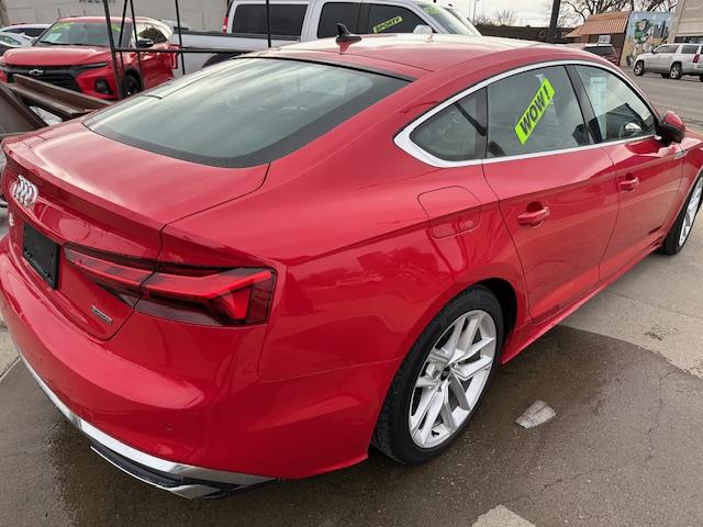 2024 Red /Black Leather Audi A5 Premium S line 45 TFSII quattro (WAUFACF54RA) with an 2.0L L4 DOHC 16V TURBO engine, 7A transmission, located at 3200 1st Avenue North, Billings, MT, 59101, (406) 245-9055, 45.779270, -108.510742 - Superb Transportation and Very Hard to Find! Audi 5 Hybrid, Premium Package, Panorama Roof, Quattro All Wheel Drive, Dual Power Seats, Lane Departure Warning, Large Backup Camera Screen, Power Windows, Power Door Locks, Premium Wheels, and Only 7,200 Miles! CarFax Dealer. Auto Brokers of Montana/ - Photo#4