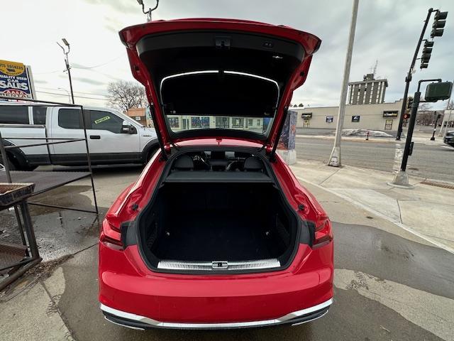 2024 Red /Black Leather Audi A5 Premium S line 45 TFSII quattro (WAUFACF54RA) with an 2.0L L4 DOHC 16V TURBO engine, 7A transmission, located at 3200 1st Avenue North, Billings, MT, 59101, (406) 245-9055, 45.779270, -108.510742 - Superb Transportation and Very Hard to Find! Audi 5 Hybrid, Premium Package, Panorama Roof, Quattro All Wheel Drive, Dual Power Seats, Lane Departure Warning, Large Backup Camera Screen, Power Windows, Power Door Locks, Premium Wheels, and Only 7,200 Miles! CarFax Dealer. Auto Brokers of Montana/ - Photo#14