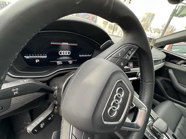 2024 Red /Black Leather Audi A5 Premium S line 45 TFSII quattro (WAUFACF54RA) with an 2.0L L4 DOHC 16V TURBO engine, 7A transmission, located at 3200 1st Avenue North, Billings, MT, 59101, (406) 245-9055, 45.779270, -108.510742 - Superb Transportation and Very Hard to Find! Audi 5 Hybrid, Premium Package, Panorama Roof, Quattro All Wheel Drive, Dual Power Seats, Lane Departure Warning, Large Backup Camera Screen, Power Windows, Power Door Locks, Premium Wheels, and Only 7,200 Miles! CarFax Dealer. Auto Brokers of Montana/ - Photo#10
