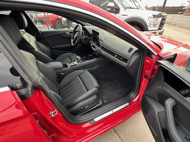 2024 Red /Black Leather Audi A5 Premium S line 45 TFSII quattro (WAUFACF54RA) with an 2.0L L4 DOHC 16V TURBO engine, 7A transmission, located at 3200 1st Avenue North, Billings, MT, 59101, (406) 245-9055, 45.779270, -108.510742 - Superb Transportation and Very Hard to Find! Audi 5 Hybrid, Premium Package, Panorama Roof, Quattro All Wheel Drive, Dual Power Seats, Lane Departure Warning, Large Backup Camera Screen, Power Windows, Power Door Locks, Premium Wheels, and Only 7,200 Miles! CarFax Dealer. Auto Brokers of Montana/ - Photo#12
