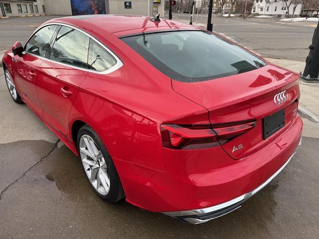 2024 Red /Black Leather Audi A5 Premium S line 45 TFSII quattro (WAUFACF54RA) with an 2.0L L4 DOHC 16V TURBO engine, 7A transmission, located at 3200 1st Avenue North, Billings, MT, 59101, (406) 245-9055, 45.779270, -108.510742 - Superb Transportation and Very Hard to Find! Audi 5 Hybrid, Premium Package, Panorama Roof, Quattro All Wheel Drive, Dual Power Seats, Lane Departure Warning, Large Backup Camera Screen, Power Windows, Power Door Locks, Premium Wheels, and Only 7,200 Miles! CarFax Dealer. Auto Brokers of Montana/ - Photo#6