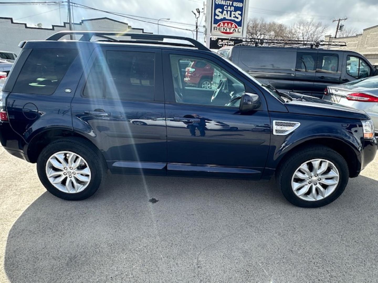 2015 BLUE /Buckskin Leather Land Rover LR2 HSE Luxury (SALFT2BG3FH) with an 2.0L L4 DOHC 16V engine, 6A transmission, located at 3200 1st Avenue North, Billings, MT, 59101, (406) 245-9055, 45.779270, -108.510742 - Super Sharp Local Trade-In! Panorama Roof, Power Windows, Power Door Locks, Tilt Steering, Cruise Control, Luxury Package, 4 Wheel Drive, Never Smoked In (leather still smells new), Roof Rack and Much More! CarFax Dealer. Auto Brokers of Montana/AA&A Auto Rental. Fox Car Rental Billings - Photo#1
