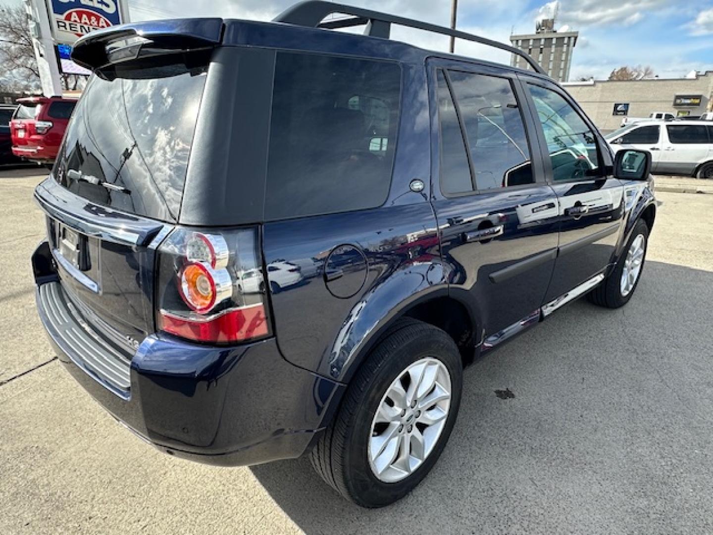 2015 BLUE /Buckskin Leather Land Rover LR2 HSE Luxury (SALFT2BG3FH) with an 2.0L L4 DOHC 16V engine, 6A transmission, located at 3200 1st Avenue North, Billings, MT, 59101, (406) 245-9055, 45.779270, -108.510742 - Super Sharp Local Trade-In! Panorama Roof, Power Windows, Power Door Locks, Tilt Steering, Cruise Control, Luxury Package, 4 Wheel Drive, Never Smoked In (leather still smells new), Roof Rack and Much More! CarFax Dealer. Auto Brokers of Montana/AA&A Auto Rental. Fox Car Rental Billings - Photo#4