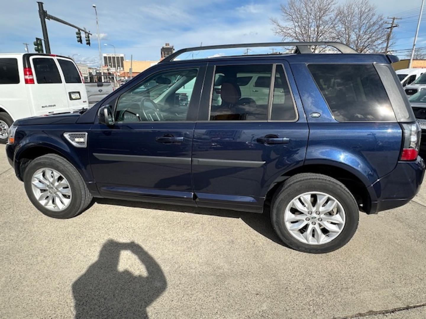 2015 BLUE /Buckskin Leather Land Rover LR2 HSE Luxury (SALFT2BG3FH) with an 2.0L L4 DOHC 16V engine, 6A transmission, located at 3200 1st Avenue North, Billings, MT, 59101, (406) 245-9055, 45.779270, -108.510742 - Super Sharp Local Trade-In! Panorama Roof, Power Windows, Power Door Locks, Tilt Steering, Cruise Control, Luxury Package, 4 Wheel Drive, Never Smoked In (leather still smells new), Roof Rack and Much More! CarFax Dealer. Auto Brokers of Montana/AA&A Auto Rental. Fox Car Rental Billings - Photo#9