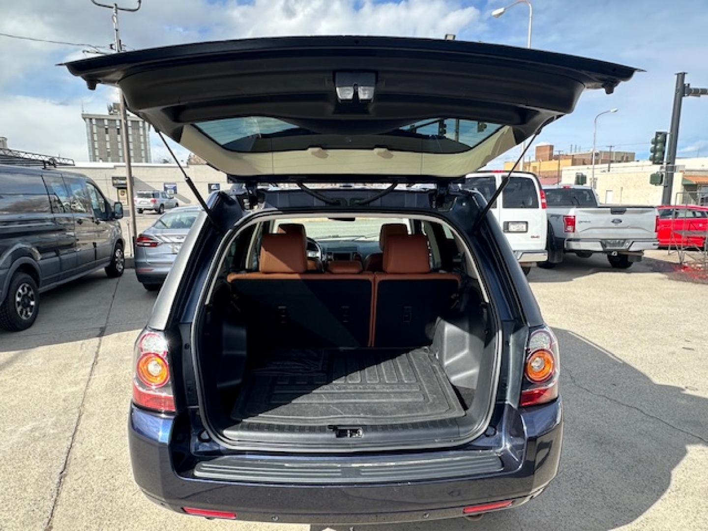 2015 BLUE /Buckskin Leather Land Rover LR2 HSE Luxury (SALFT2BG3FH) with an 2.0L L4 DOHC 16V engine, 6A transmission, located at 3200 1st Avenue North, Billings, MT, 59101, (406) 245-9055, 45.779270, -108.510742 - Super Sharp Local Trade-In! Panorama Roof, Power Windows, Power Door Locks, Tilt Steering, Cruise Control, Luxury Package, 4 Wheel Drive, Never Smoked In (leather still smells new), Roof Rack and Much More! CarFax Dealer. Auto Brokers of Montana/AA&A Auto Rental. Fox Car Rental Billings - Photo#11