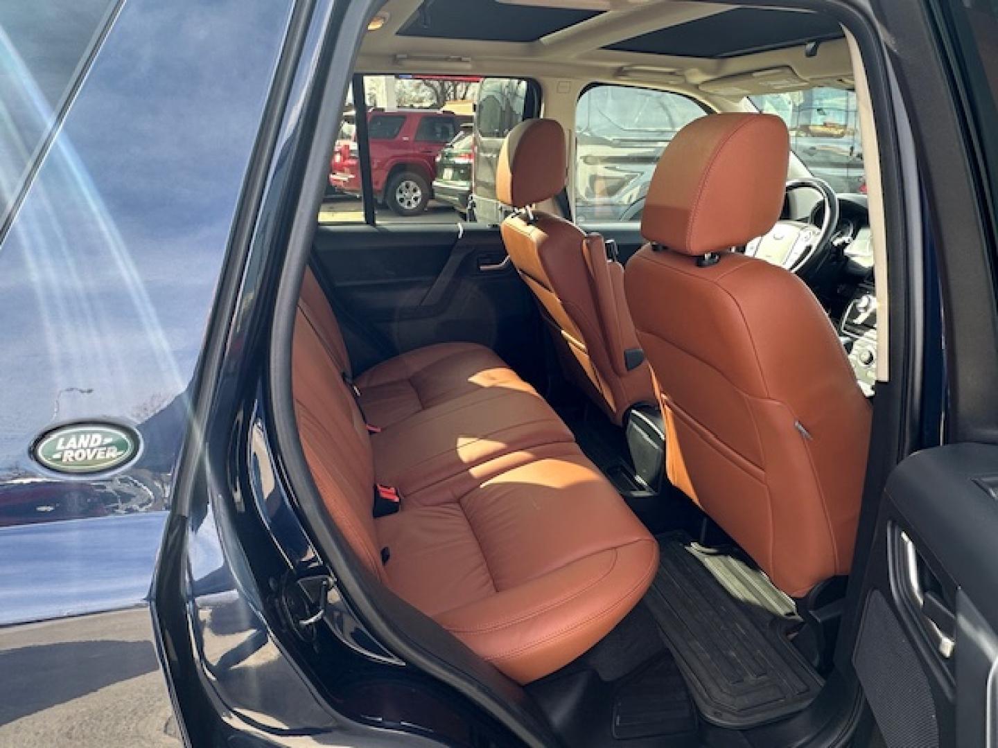 2015 BLUE /Buckskin Leather Land Rover LR2 HSE Luxury (SALFT2BG3FH) with an 2.0L L4 DOHC 16V engine, 6A transmission, located at 3200 1st Avenue North, Billings, MT, 59101, (406) 245-9055, 45.779270, -108.510742 - Super Sharp Local Trade-In! Panorama Roof, Power Windows, Power Door Locks, Tilt Steering, Cruise Control, Luxury Package, 4 Wheel Drive, Never Smoked In (leather still smells new), Roof Rack and Much More! CarFax Dealer. Auto Brokers of Montana/AA&A Auto Rental. Fox Car Rental Billings - Photo#12