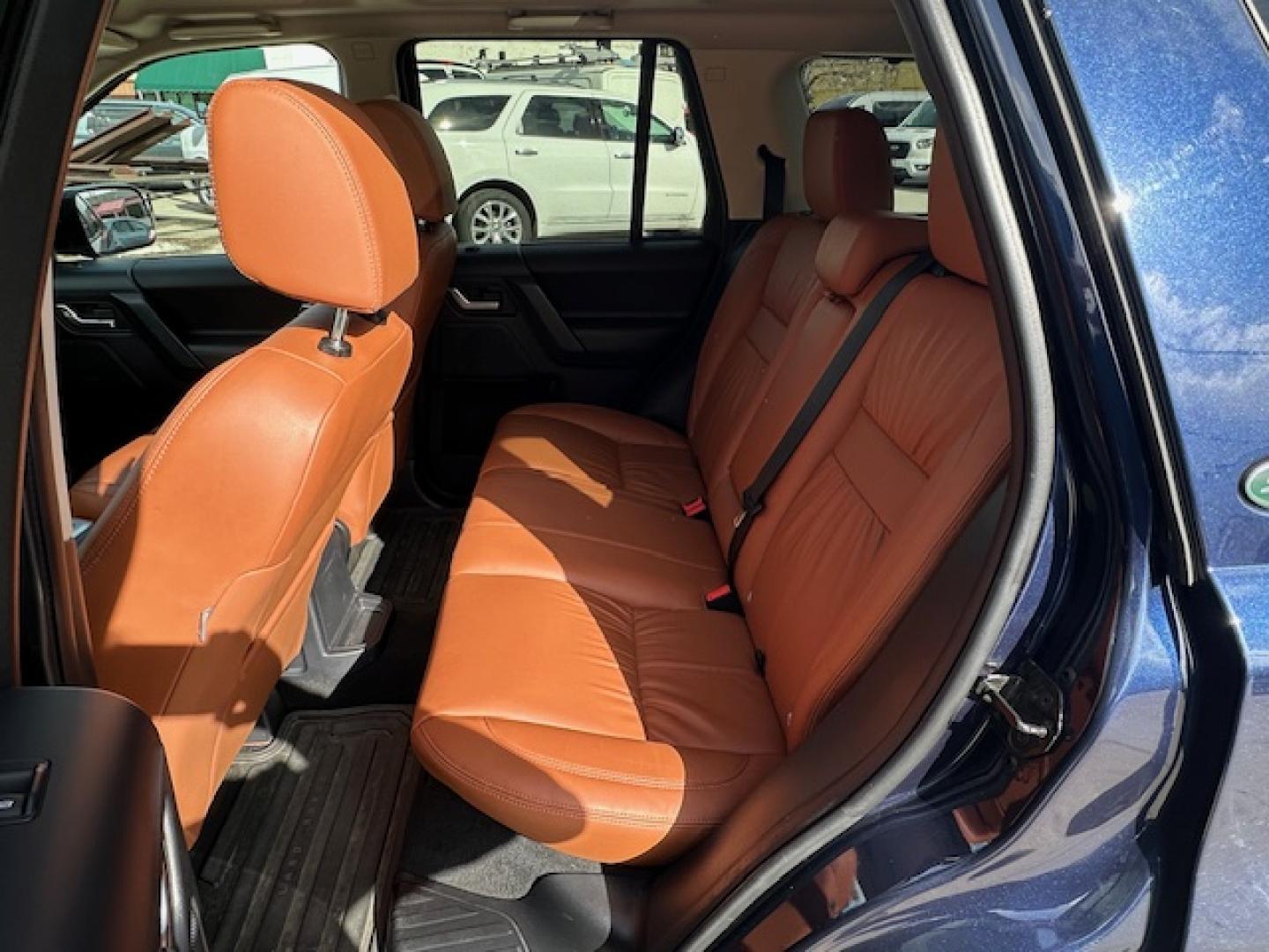 2015 BLUE /Buckskin Leather Land Rover LR2 HSE Luxury (SALFT2BG3FH) with an 2.0L L4 DOHC 16V engine, 6A transmission, located at 3200 1st Avenue North, Billings, MT, 59101, (406) 245-9055, 45.779270, -108.510742 - Super Sharp Local Trade-In! Panorama Roof, Power Windows, Power Door Locks, Tilt Steering, Cruise Control, Luxury Package, 4 Wheel Drive, Never Smoked In (leather still smells new), Roof Rack and Much More! CarFax Dealer. Auto Brokers of Montana/AA&A Auto Rental. Fox Car Rental Billings - Photo#16