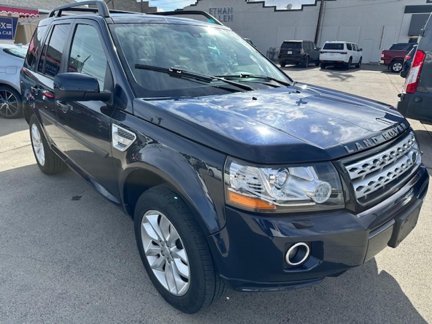 2015 BLUE /Buckskin Leather Land Rover LR2 HSE Luxury (SALFT2BG3FH) with an 2.0L L4 DOHC 16V engine, 6A transmission, located at 3200 1st Avenue North, Billings, MT, 59101, (406) 245-9055, 45.779270, -108.510742 - Super Sharp Local Trade-In! Panorama Roof, Power Windows, Power Door Locks, Tilt Steering, Cruise Control, Luxury Package, 4 Wheel Drive, Never Smoked In (leather still smells new), Roof Rack and Much More! CarFax Dealer. Auto Brokers of Montana/AA&A Auto Rental. Fox Car Rental Billings - Photo#2