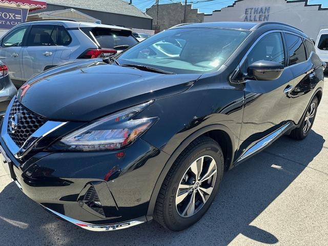 2021 Black /Gray Nissan Murano S , Automatic transmission, located at 3200 1st Avenue North, Billings, MT, 59101, (406) 245-9055, 45.779270, -108.510742 - This is One of Our Vehicles Available to Rent. Power Windows, Power Seat, Power Door Locks, Tilt Steering Column, Cruise Speed Control, Wheels, Regular Maintenance and More! Auto Brokers/AA&A Auto Rental/Fox Car Rental Billings - Photo#0