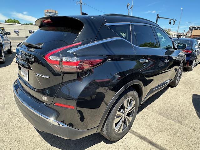 2021 Black /Gray Nissan Murano S , Automatic transmission, located at 3200 1st Avenue North, Billings, MT, 59101, (406) 245-9055, 45.779270, -108.510742 - This is One of Our Vehicles Available to Rent. Power Windows, Power Seat, Power Door Locks, Tilt Steering Column, Cruise Speed Control, Wheels, Regular Maintenance and More! Auto Brokers/AA&A Auto Rental/Fox Car Rental Billings - Photo#2