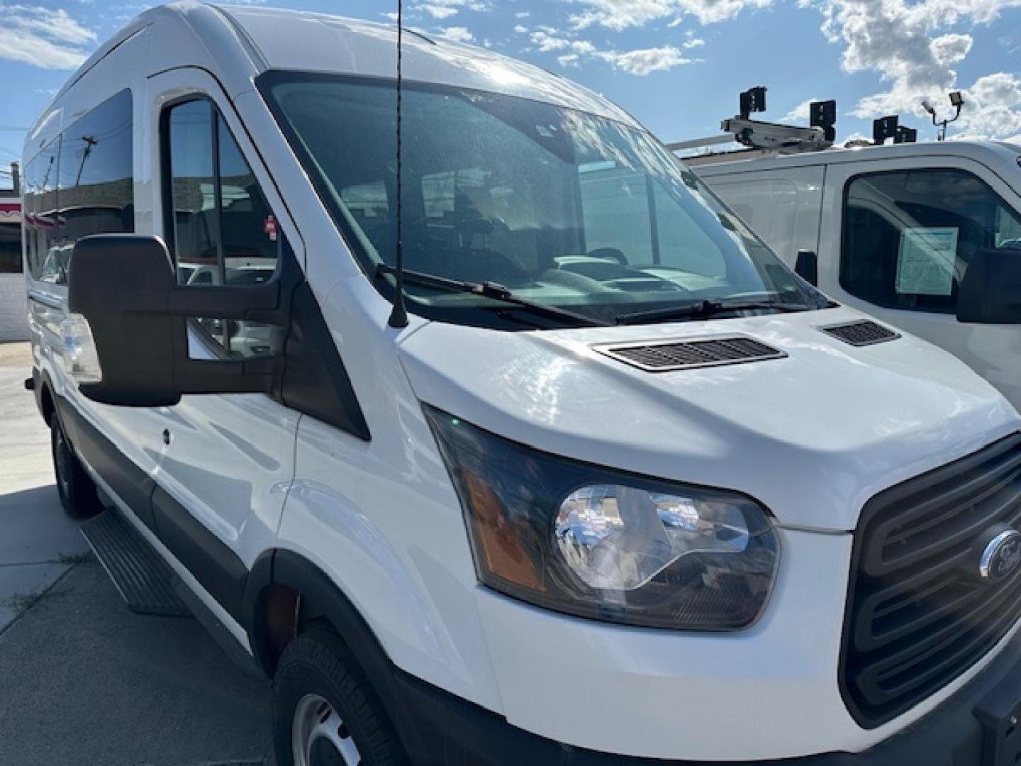 2019 White /Gray Cloth Ford Transit 350 Extended XLT , Automatic transmission, located at 3200 1st Avenue North, Billings, MT, 59101, (406) 245-9055, 45.779270, -108.510742 - This is One of Our Vehicles Available to Rent or Purchase. Very Hard to Find with Power Windows, Power Seat, Power Door Locks, Tilt Steering Column, Cruise Speed Control, Wheels, Quigley 4X4 Coversion and Much More! Auto Brokers/AA&A Auto Rental/Fox Car Rental Billings - Photo#1