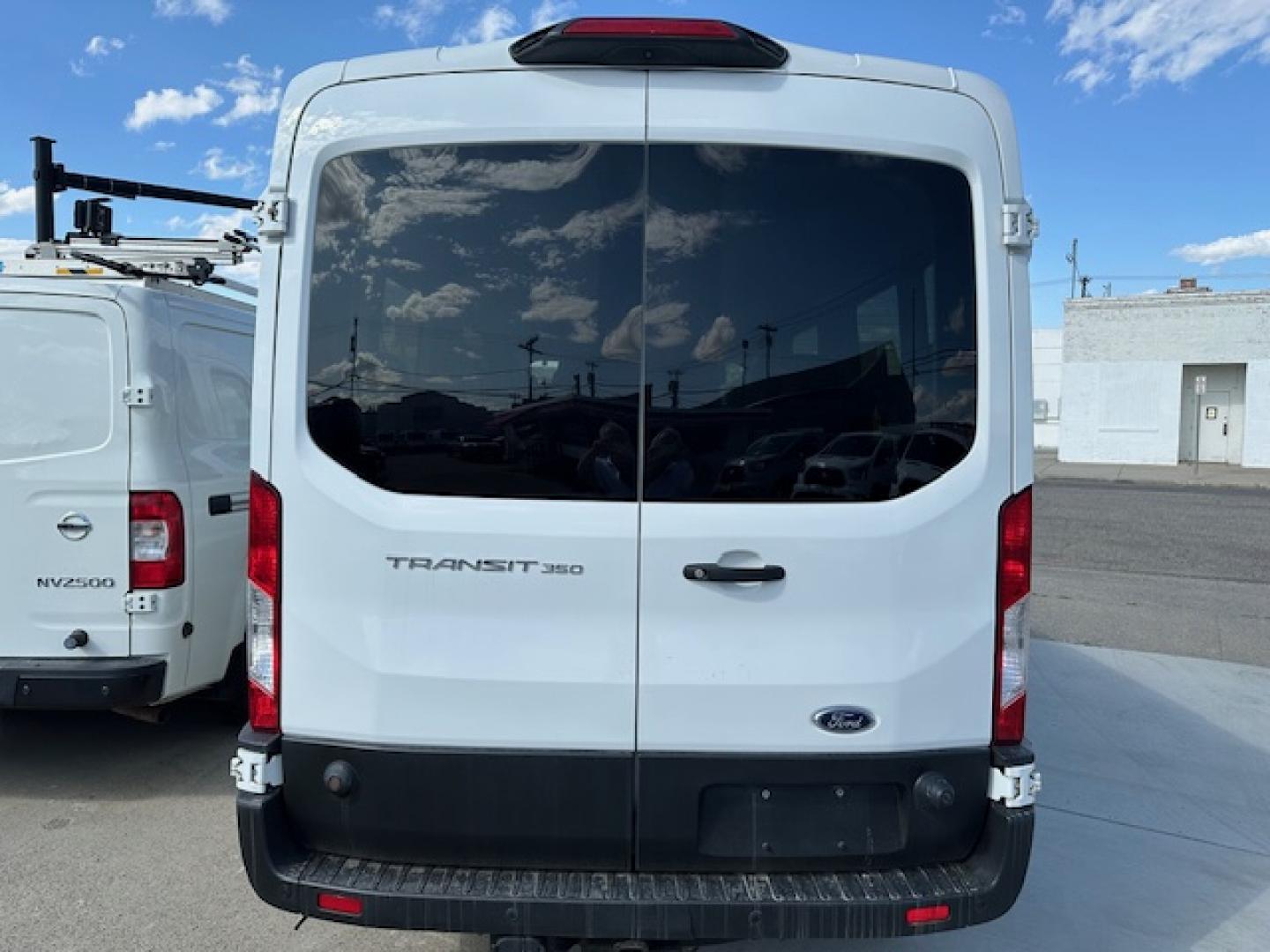 2019 White /Gray Cloth Ford Transit 350 Extended XLT , Automatic transmission, located at 3200 1st Avenue North, Billings, MT, 59101, (406) 245-9055, 45.779270, -108.510742 - This is One of Our Vehicles Available to Rent or Purchase. Very Hard to Find with Power Windows, Power Seat, Power Door Locks, Tilt Steering Column, Cruise Speed Control, Wheels, Quigley 4X4 Coversion and Much More! Auto Brokers/AA&A Auto Rental/Fox Car Rental Billings - Photo#4