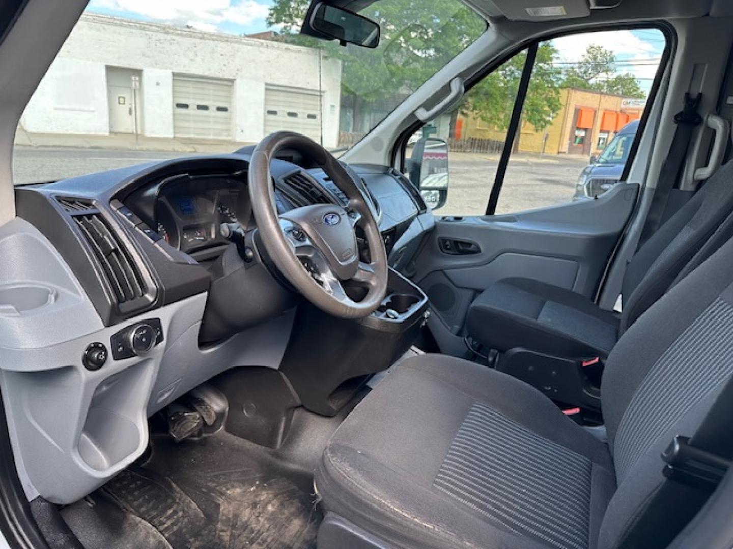 2019 White /Gray Cloth Ford Transit 350 Extended XLT , Automatic transmission, located at 3200 1st Avenue North, Billings, MT, 59101, (406) 245-9055, 45.779270, -108.510742 - This is One of Our Vehicles Available to Rent or Purchase. Very Hard to Find with Power Windows, Power Seat, Power Door Locks, Tilt Steering Column, Cruise Speed Control, Wheels, Quigley 4X4 Coversion and Much More! Auto Brokers/AA&A Auto Rental/Fox Car Rental Billings - Photo#9