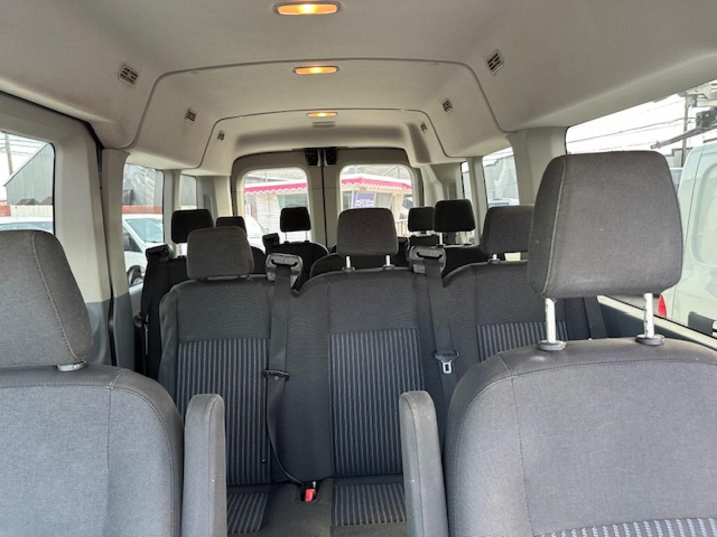 2019 White /Gray Cloth Ford Transit 350 Extended XLT , Automatic transmission, located at 3200 1st Avenue North, Billings, MT, 59101, (406) 245-9055, 45.779270, -108.510742 - This is One of Our Vehicles Available to Rent or Purchase. Very Hard to Find with Power Windows, Power Seat, Power Door Locks, Tilt Steering Column, Cruise Speed Control, Wheels, Quigley 4X4 Coversion and Much More! Auto Brokers/AA&A Auto Rental/Fox Car Rental Billings - Photo#10
