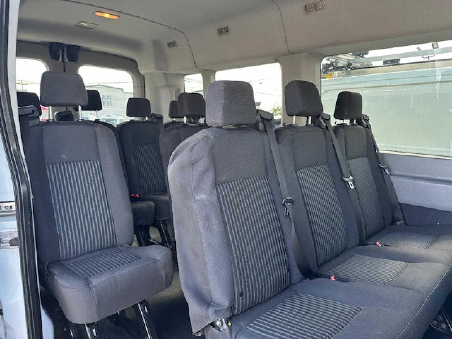 2019 White /Gray Cloth Ford Transit 350 Extended XLT , Automatic transmission, located at 3200 1st Avenue North, Billings, MT, 59101, (406) 245-9055, 45.779270, -108.510742 - This is One of Our Vehicles Available to Rent or Purchase. Very Hard to Find with Power Windows, Power Seat, Power Door Locks, Tilt Steering Column, Cruise Speed Control, Wheels, Quigley 4X4 Coversion and Much More! Auto Brokers/AA&A Auto Rental/Fox Car Rental Billings - Photo#13
