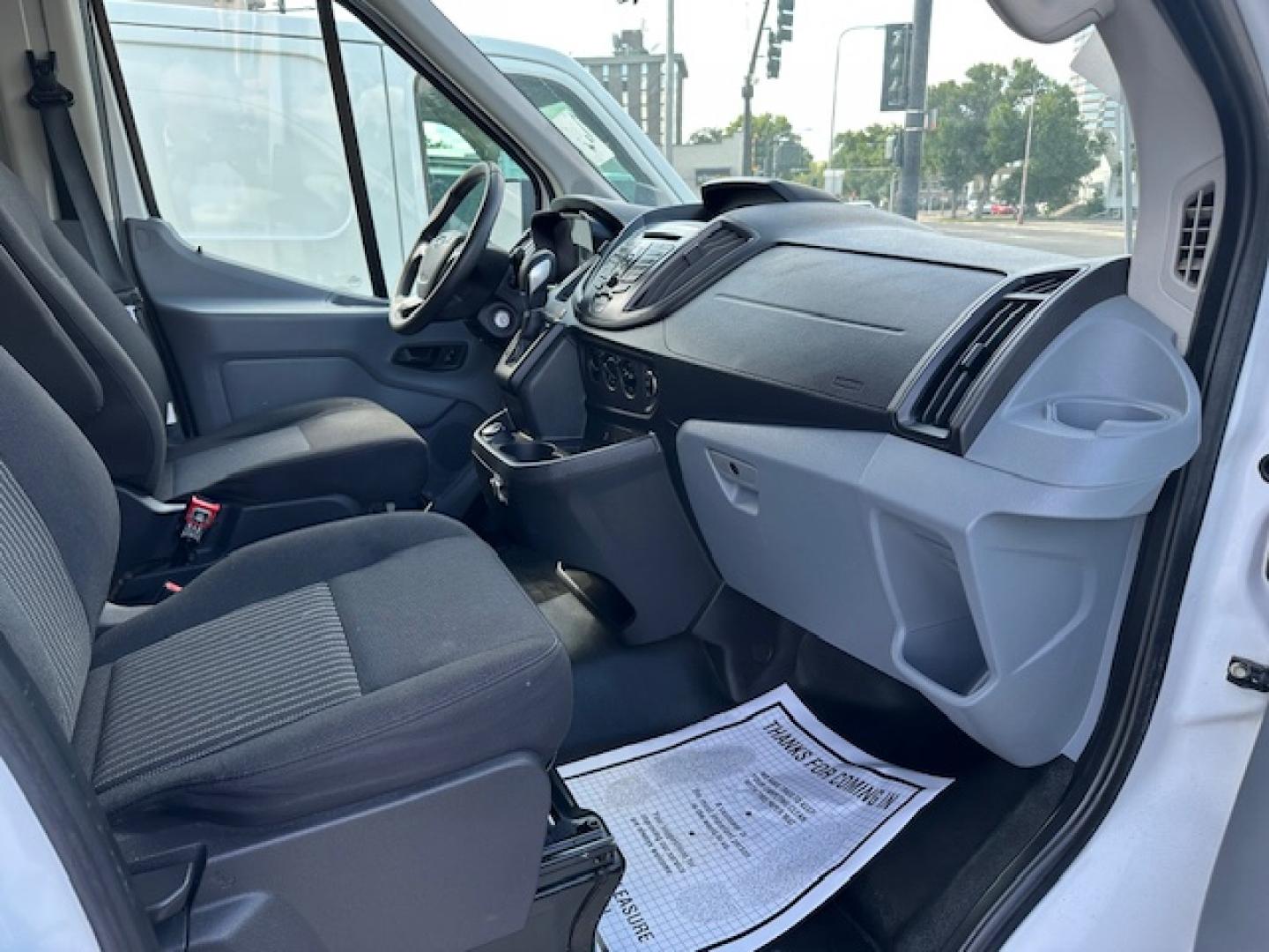 2019 White /Gray Cloth Ford Transit 350 Extended XLT , Automatic transmission, located at 3200 1st Avenue North, Billings, MT, 59101, (406) 245-9055, 45.779270, -108.510742 - This is One of Our Vehicles Available to Rent or Purchase. Very Hard to Find with Power Windows, Power Seat, Power Door Locks, Tilt Steering Column, Cruise Speed Control, Wheels, Quigley 4X4 Coversion and Much More! Auto Brokers/AA&A Auto Rental/Fox Car Rental Billings - Photo#15