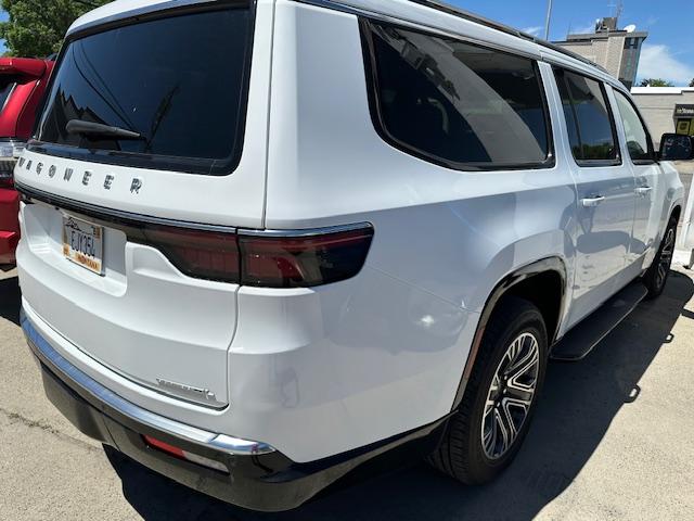 2023 White /Charcoal Leather Jeep Wagoneer L L , Automatic transmission, located at 3200 1st Avenue North, Billings, MT, 59101, (406) 245-9055, 45.779270, -108.510742 - This is One of Our Luxury SUV Vehicles Available to Rent. Power Windows, Power Seats, Power Door Locks, Leather, Tilt Steering Column, Cruise Speed Control, Wheels, 3rd Row Seating and Much More! Auto Brokers/AA&A Auto Rental/Fox Car Rental Billings - Photo#2