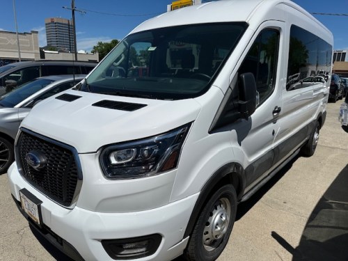2023 Ford Transit Medium Roof AWD Passenger Van