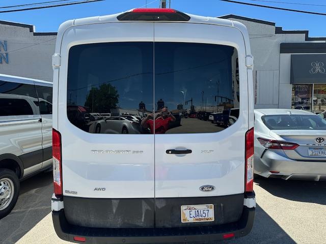 2023 White /Gray Ford Transit 350 Extended XLT , Automatic transmission, located at 3200 1st Avenue North, Billings, MT, 59101, (406) 245-9055, 45.779270, -108.510742 - Rent One of Our All Wheel Drive Passenger Vans Available with Power Windows, Power Door Locks, Tilt Steering Column, Cruise Speed Control, Backup Camera, Lane Departure Sensors and More! Available to Rent in 12 Passenger or 15 Passenger Configurations. Auto Brokers/AA&A Auto Rental/Fox Car Rental - Photo#2