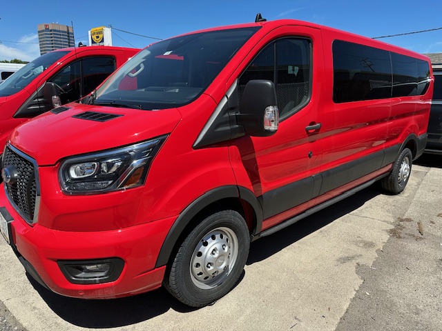 photo of 2023 Ford Transit XLT Low Roof All Wheel Drive