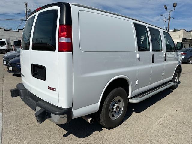 2023 White GMC Savana G2500 Cargo (1GTW7AFP6P1) with an 4.3L V6 engine, 6A transmission, located at 3200 1st Avenue North, Billings, MT, 59101, (406) 245-9055, 45.779270, -108.510742 - Off-Leased 3/4 Ton Cargo Van with Power Windows, Power Door Locks, Running Boards, Tilt Steering Column, Cruise Control, Air Conditioning and Low Mileage! CarFax Dealer. Auto Brokers of Montana/AA&A Auto Rental/Fox Car Rental Billings - Photo#4