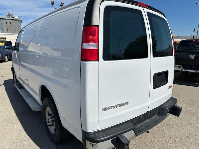 2023 White GMC Savana G2500 Cargo (1GTW7AFP6P1) with an 4.3L V6 engine, 6A transmission, located at 3200 1st Avenue North, Billings, MT, 59101, (406) 245-9055, 45.779270, -108.510742 - Off-Leased 3/4 Ton Cargo Van with Power Windows, Power Door Locks, Running Boards, Tilt Steering Column, Cruise Control, Air Conditioning and Low Mileage! CarFax Dealer. Auto Brokers of Montana/AA&A Auto Rental/Fox Car Rental Billings - Photo#6