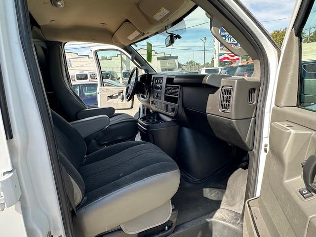 2023 White GMC Savana G2500 Cargo (1GTW7AFP6P1) with an 4.3L V6 engine, 6A transmission, located at 3200 1st Avenue North, Billings, MT, 59101, (406) 245-9055, 45.779270, -108.510742 - Off-Leased 3/4 Ton Cargo Van with Power Windows, Power Door Locks, Running Boards, Tilt Steering Column, Cruise Control, Air Conditioning and Low Mileage! CarFax Dealer. Auto Brokers of Montana/AA&A Auto Rental/Fox Car Rental Billings - Photo#15