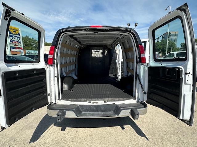 2023 White GMC Savana G2500 Cargo (1GTW7AFP6P1) with an 4.3L V6 engine, 6A transmission, located at 3200 1st Avenue North, Billings, MT, 59101, (406) 245-9055, 45.779270, -108.510742 - Off-Leased 3/4 Ton Cargo Van with Power Windows, Power Door Locks, Running Boards, Tilt Steering Column, Cruise Control, Air Conditioning and Low Mileage! CarFax Dealer. Auto Brokers of Montana/AA&A Auto Rental/Fox Car Rental Billings - Photo#13