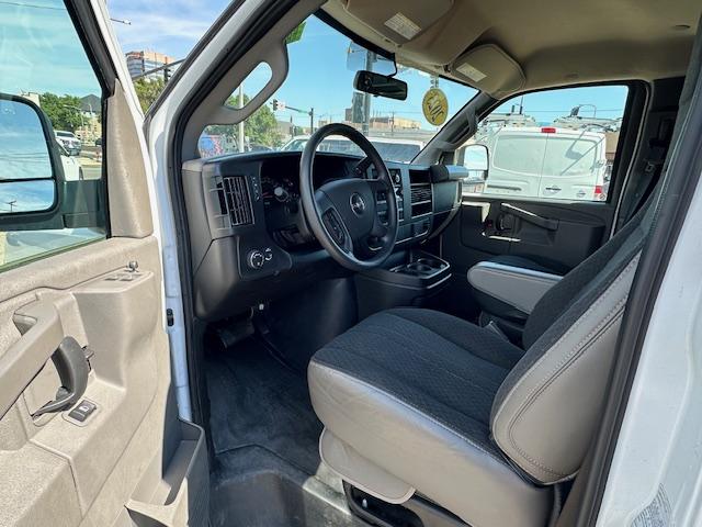 2023 White GMC Savana G2500 Cargo (1GTW7AFP6P1) with an 4.3L V6 engine, 6A transmission, located at 3200 1st Avenue North, Billings, MT, 59101, (406) 245-9055, 45.779270, -108.510742 - Off-Leased 3/4 Ton Cargo Van with Power Windows, Power Door Locks, Running Boards, Tilt Steering Column, Cruise Control, Air Conditioning and Low Mileage! CarFax Dealer. Auto Brokers of Montana/AA&A Auto Rental/Fox Car Rental Billings - Photo#16