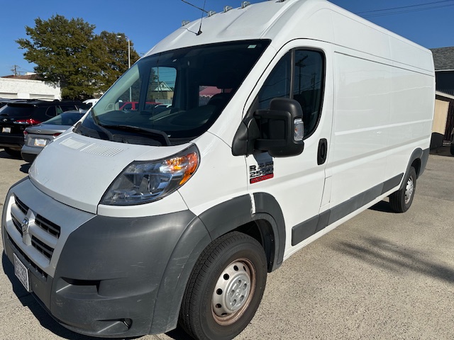 photo of 2014 RAM Promaster 2500 High Roof Tradesman 159-in. WB