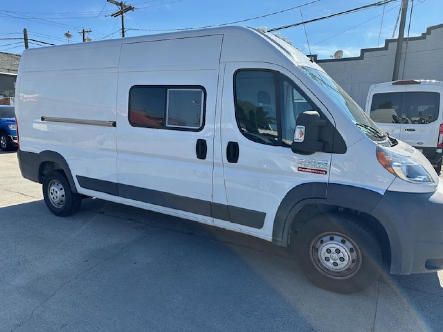 2014 White RAM Promaster 2500 High Roof Tradesman 159-in. WB (3C6TRVDG5EE) with an 3.6L V6 engine, 6-Speed Automatic transmission, located at 3200 1st Avenue North, Billings, MT, 59101, (406) 245-9055, 45.779270, -108.510742 - Local Trade-In 3/4 Ton High Roof Cargo Van with Very Low Mileage. Power Windows, Power Door Locks, Front Wheel Drive, Automatic Transmission, Air Conditioning and Only 44,403 Miles!. CarFax Dealer. Auto Brokers of Montana/AA&A Auto Rental/Fox Car Rental Billings - Photo#3