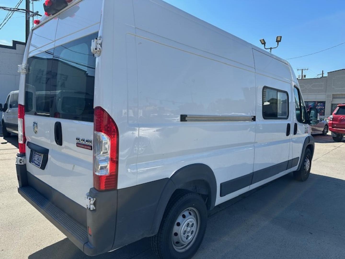 2014 White RAM Promaster 2500 High Roof Tradesman 159-in. WB (3C6TRVDG5EE) with an 3.6L V6 engine, 6-Speed Automatic transmission, located at 3200 1st Avenue North, Billings, MT, 59101, (406) 245-9055, 45.779270, -108.510742 - Local Trade-In 3/4 Ton High Roof Cargo Van with Very Low Mileage. Power Windows, Power Door Locks, Front Wheel Drive, Automatic Transmission, Air Conditioning and Only 44,403 Miles!. CarFax Dealer. Auto Brokers of Montana/AA&A Auto Rental/Fox Car Rental Billings - Photo#5