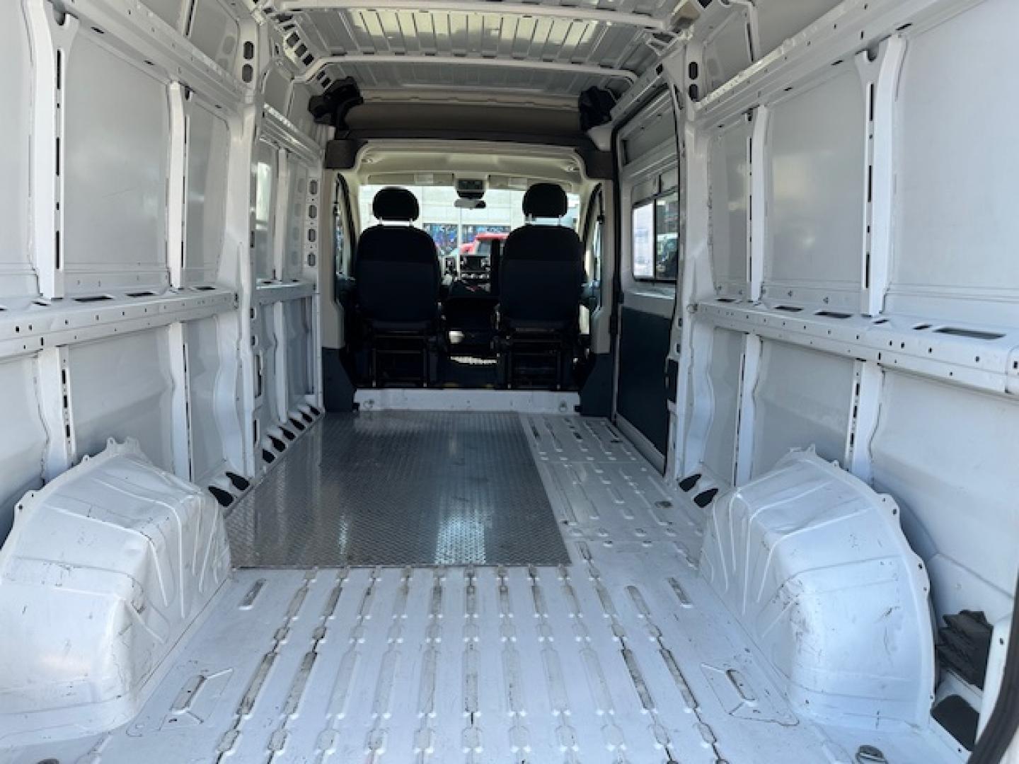 2014 White RAM Promaster 2500 High Roof Tradesman 159-in. WB (3C6TRVDG5EE) with an 3.6L V6 engine, 6-Speed Automatic transmission, located at 3200 1st Avenue North, Billings, MT, 59101, (406) 245-9055, 45.779270, -108.510742 - Local Trade-In 3/4 Ton High Roof Cargo Van with Very Low Mileage. Power Windows, Power Door Locks, Front Wheel Drive, Automatic Transmission, Air Conditioning and Only 44,403 Miles!. CarFax Dealer. Auto Brokers of Montana/AA&A Auto Rental/Fox Car Rental Billings - Photo#14