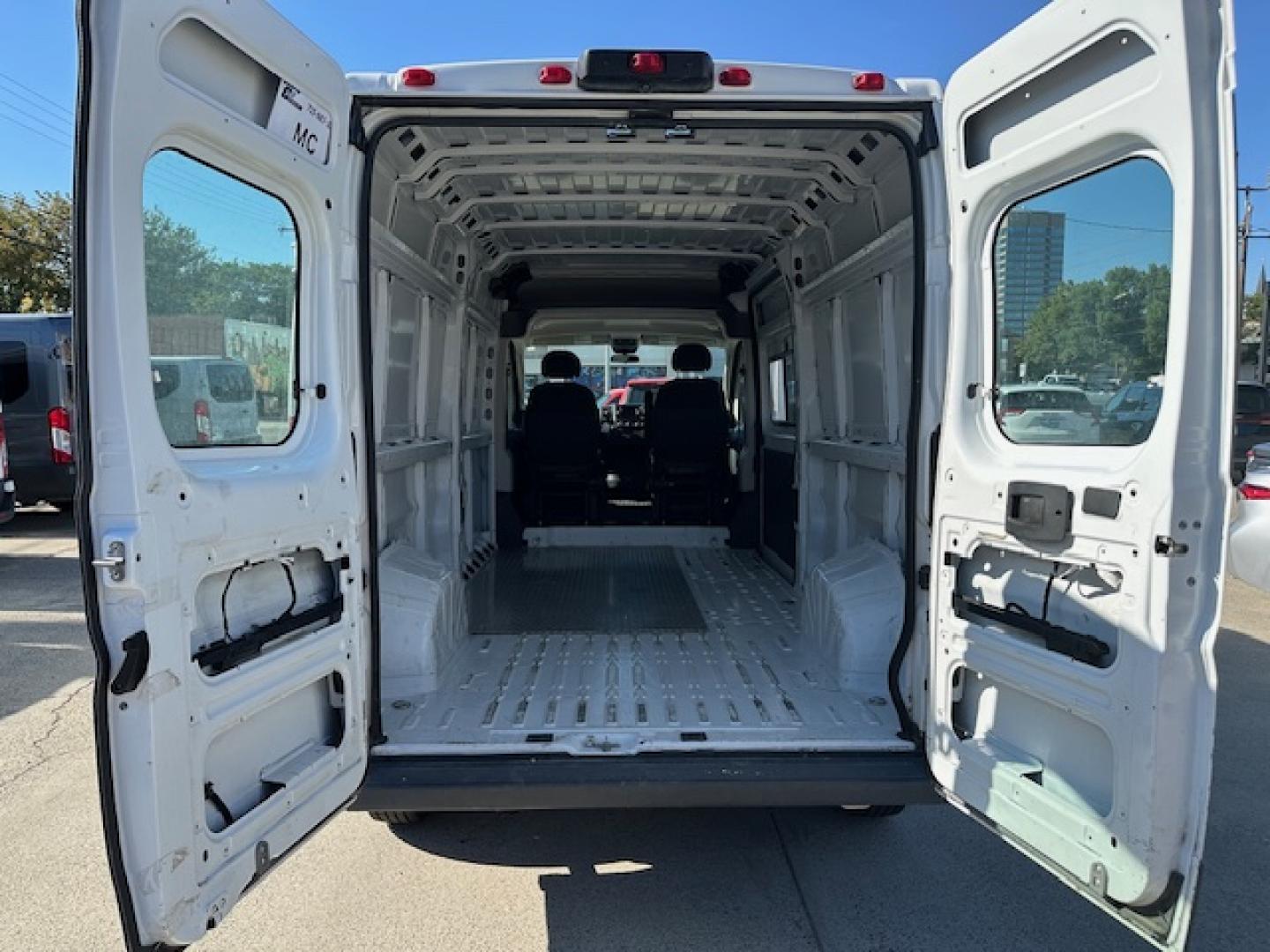 2014 White RAM Promaster 2500 High Roof Tradesman 159-in. WB (3C6TRVDG5EE) with an 3.6L V6 engine, 6-Speed Automatic transmission, located at 3200 1st Avenue North, Billings, MT, 59101, (406) 245-9055, 45.779270, -108.510742 - Local Trade-In 3/4 Ton High Roof Cargo Van with Very Low Mileage. Power Windows, Power Door Locks, Front Wheel Drive, Automatic Transmission, Air Conditioning and Only 44,403 Miles!. CarFax Dealer. Auto Brokers of Montana/AA&A Auto Rental/Fox Car Rental Billings - Photo#15