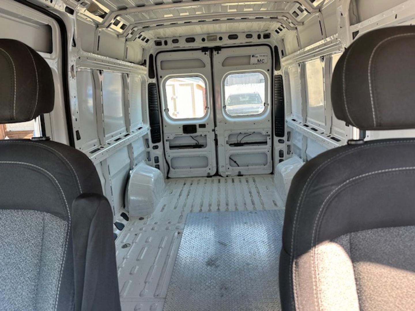 2014 White RAM Promaster 2500 High Roof Tradesman 159-in. WB (3C6TRVDG5EE) with an 3.6L V6 engine, 6-Speed Automatic transmission, located at 3200 1st Avenue North, Billings, MT, 59101, (406) 245-9055, 45.779270, -108.510742 - Local Trade-In 3/4 Ton High Roof Cargo Van with Very Low Mileage. Power Windows, Power Door Locks, Front Wheel Drive, Automatic Transmission, Air Conditioning and Only 44,403 Miles!. CarFax Dealer. Auto Brokers of Montana/AA&A Auto Rental/Fox Car Rental Billings - Photo#16