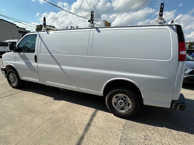 2021 White /Gray GMC Savana G2500 Extended Cargo (1GTW7BF17M1) with an 2.8L L4 TURBO DIESEL engine, 6A transmission, located at 3200 1st Avenue North, Billings, MT, 59101, (406) 245-9055, 45.779270, -108.510742 - Super Sharp and Rare! Duramax Diesel 2500 Extended Cargo Van with New Tires, Bulk Head, Bins, Shelving, Adrian Roof Rack, Power Windows, Power Door Locks, Tilt Steering, Cruise Control, Air Conditioning, Extremely Low Mileage and Much More! CarFax Dealer. Auto Brokers of Montana/AA&A Auto Rental/ - Photo#7