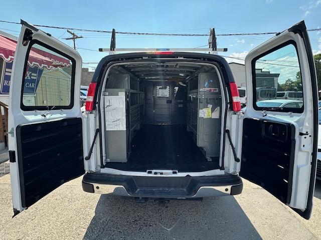 2021 White /Gray GMC Savana G2500 Extended Cargo (1GTW7BF17M1) with an 2.8L L4 TURBO DIESEL engine, 6A transmission, located at 3200 1st Avenue North, Billings, MT, 59101, (406) 245-9055, 45.779270, -108.510742 - Super Sharp and Rare! Duramax Diesel 2500 Extended Cargo Van with New Tires, Bulk Head, Bins, Shelving, Adrian Roof Rack, Power Windows, Power Door Locks, Tilt Steering, Cruise Control, Air Conditioning, Extremely Low Mileage and Much More! CarFax Dealer. Auto Brokers of Montana/AA&A Auto Rental/ - Photo#8
