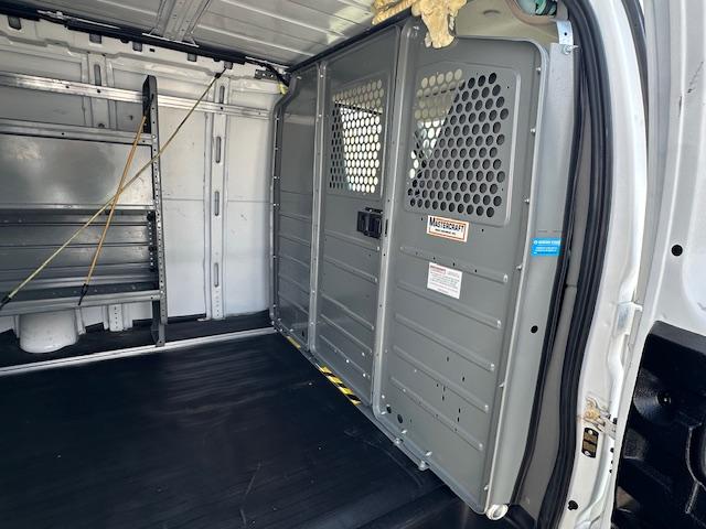 2021 White /Gray GMC Savana G2500 Extended Cargo (1GTW7BF17M1) with an 2.8L L4 TURBO DIESEL engine, 6A transmission, located at 3200 1st Avenue North, Billings, MT, 59101, (406) 245-9055, 45.779270, -108.510742 - Super Sharp and Rare! Duramax Diesel 2500 Extended Cargo Van with New Tires, Bulk Head, Bins, Shelving, Adrian Roof Rack, Power Windows, Power Door Locks, Tilt Steering, Cruise Control, Air Conditioning, Extremely Low Mileage and Much More! CarFax Dealer. Auto Brokers of Montana/AA&A Auto Rental/ - Photo#15