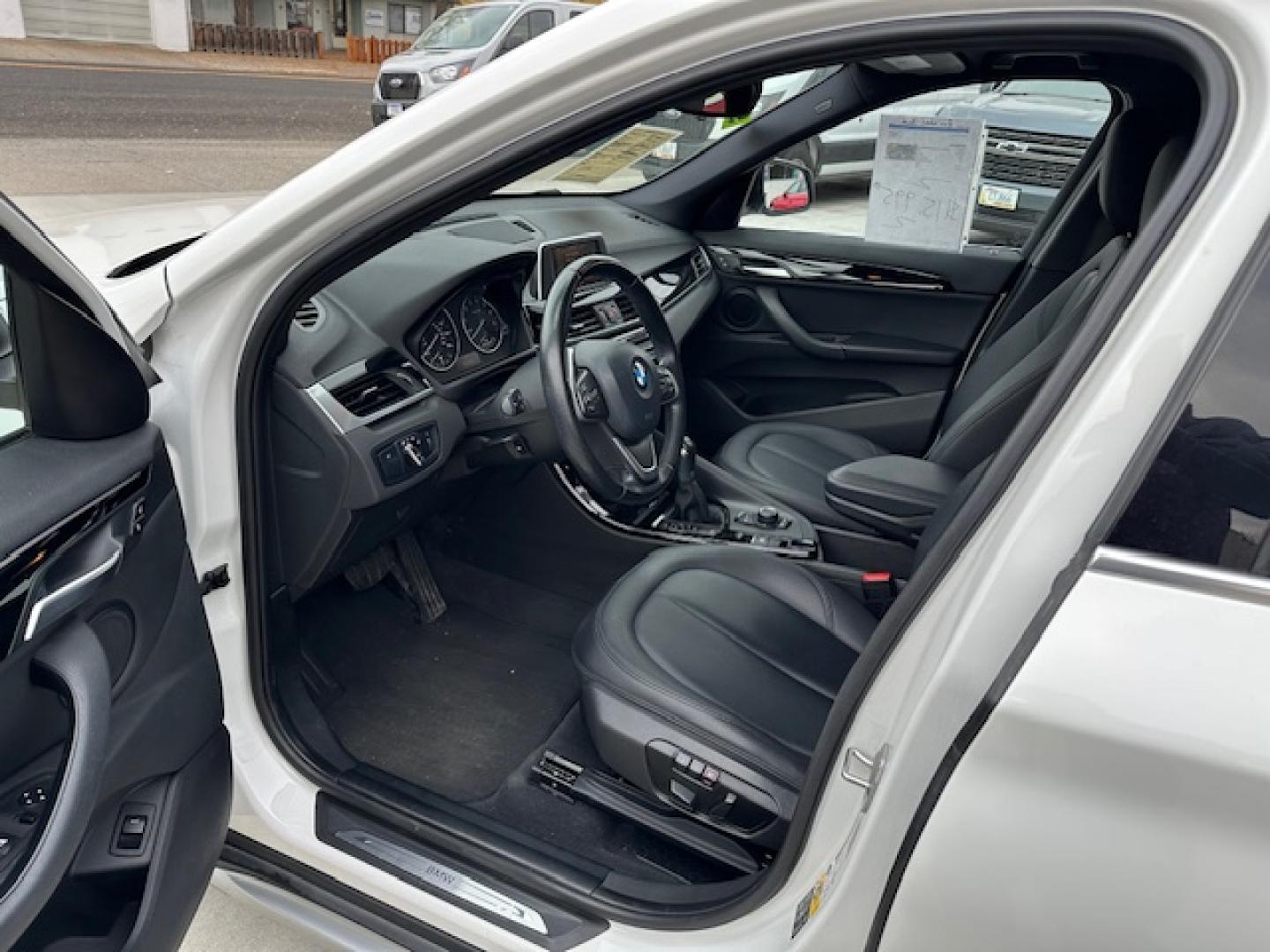 2016 White /Charcoal BMW X1 xDrive28i (WBXHT3C39GP) with an 2.0L L4 DOHC 16V engine, 8A transmission, located at 3200 1st Avenue North, Billings, MT, 59101, (406) 245-9055, 45.779270, -108.510742 - Super Nice Local All Wheel Drive Trade-In! Low Mileage, Power Seats, Leather Interior, Alloy Wheels, Great Tires, Automatic Transmission, Power Windows, Power Door Locks, Luxury and Only 84,000 Miles:) CarFax Dealer. Auto Brokers of Montana/AA&A Auto Rental/Fox Car Rental Billings - Photo#8