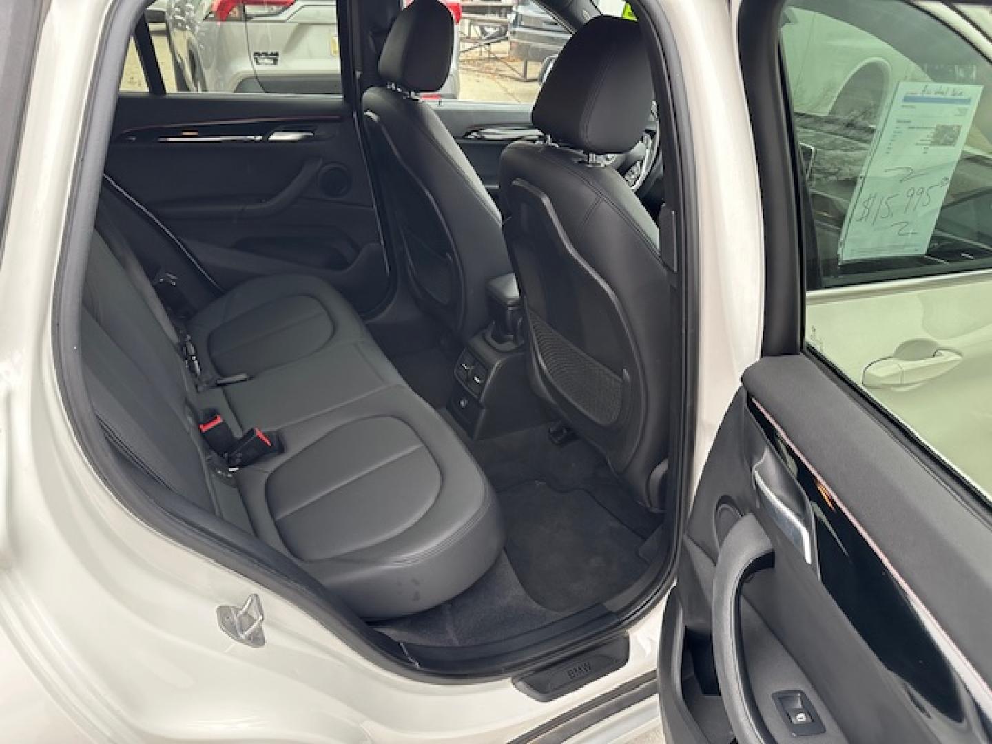 2016 White /Charcoal BMW X1 xDrive28i (WBXHT3C39GP) with an 2.0L L4 DOHC 16V engine, 8A transmission, located at 3200 1st Avenue North, Billings, MT, 59101, (406) 245-9055, 45.779270, -108.510742 - Super Nice Local All Wheel Drive Trade-In! Low Mileage, Power Seats, Leather Interior, Alloy Wheels, Great Tires, Automatic Transmission, Power Windows, Power Door Locks, Luxury and Only 84,000 Miles:) CarFax Dealer. Auto Brokers of Montana/AA&A Auto Rental/Fox Car Rental Billings - Photo#13