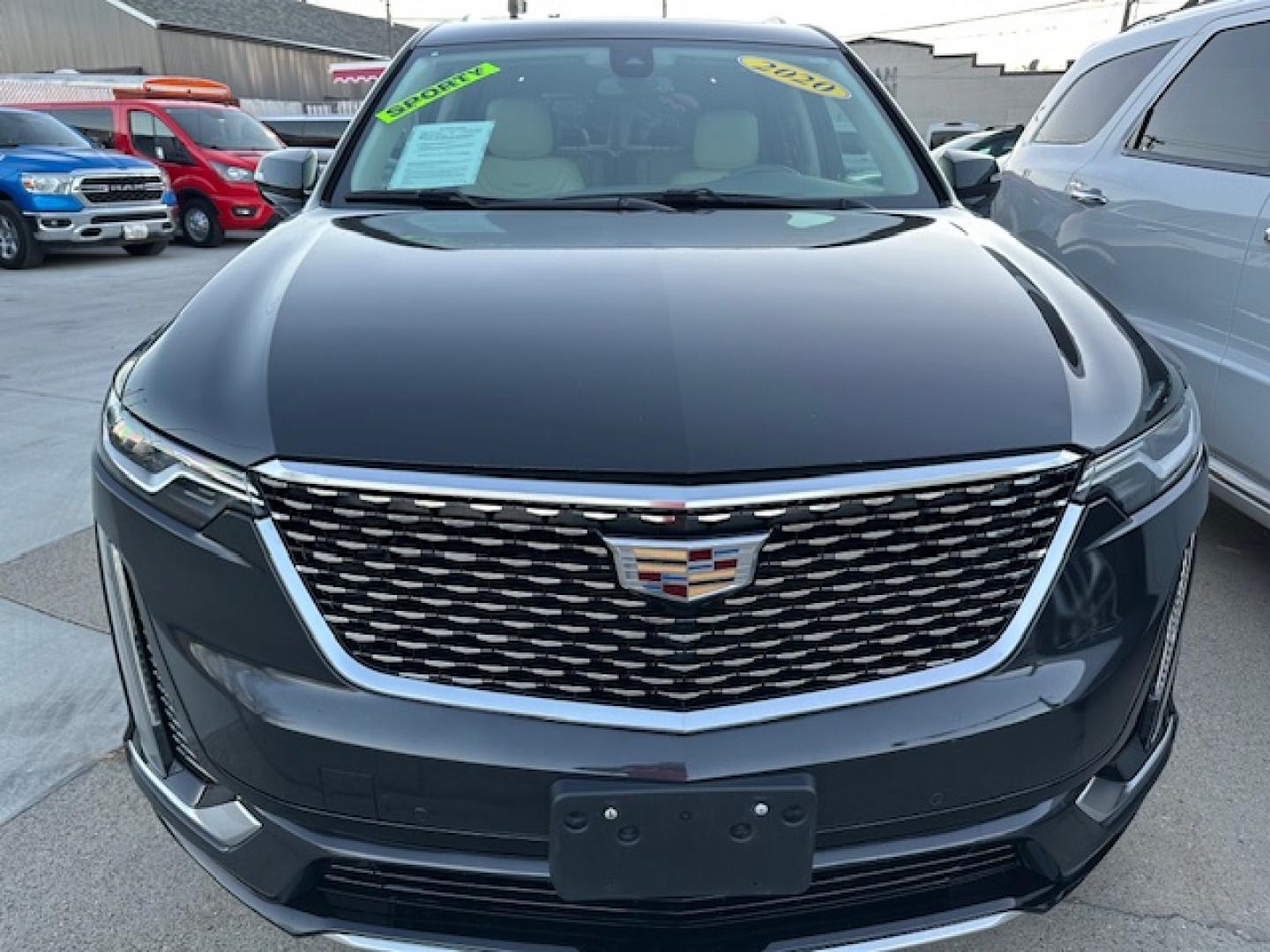 2020 Black /Buckskin Leather Cadillac XT6 Premium Luxury AWD (1GYKPDRS3LZ) with an 3.6L V6 DOHC 24V engine, 9A transmission, located at 3200 1st Avenue North, Billings, MT, 59101, (406) 245-9055, 45.779270, -108.510742 - Super Nice and Low Mileage Premium SUV! Leather Interior, Power Stow 3rd Row Seating, Power Seats, Alloy Wheels, Power Moonroof, Dual Climate Controls and All the Cadillac Options. CarFax Dealer. Auto Brokers of Montana/AA&A Auto Rental/Fox Car Rental Billings - Photo#1