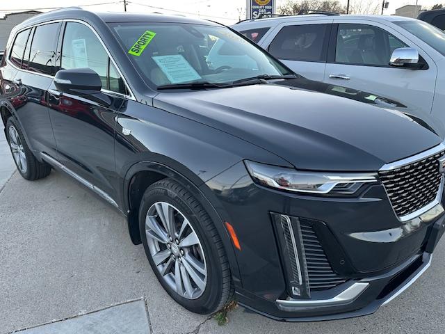 2020 Black /Buckskin Leather Cadillac XT6 Premium Luxury AWD (1GYKPDRS3LZ) with an 3.6L V6 DOHC 24V engine, 9A transmission, located at 3200 1st Avenue North, Billings, MT, 59101, (406) 245-9055, 45.779270, -108.510742 - Super Nice and Low Mileage Premium SUV! Leather Interior, Power Stow 3rd Row Seating, Power Seats, Alloy Wheels, Power Moonroof, Dual Climate Controls and All the Cadillac Options. CarFax Dealer. Auto Brokers of Montana/AA&A Auto Rental/Fox Car Rental Billings - Photo#2