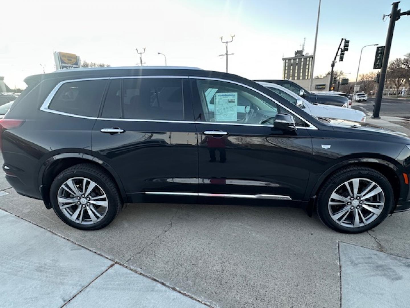 2020 Black /Buckskin Leather Cadillac XT6 Premium Luxury AWD (1GYKPDRS3LZ) with an 3.6L V6 DOHC 24V engine, 9A transmission, located at 3200 1st Avenue North, Billings, MT, 59101, (406) 245-9055, 45.779270, -108.510742 - Super Nice and Low Mileage Premium SUV! Leather Interior, Power Stow 3rd Row Seating, Power Seats, Alloy Wheels, Power Moonroof, Dual Climate Controls and All the Cadillac Options. CarFax Dealer. Auto Brokers of Montana/AA&A Auto Rental/Fox Car Rental Billings - Photo#3