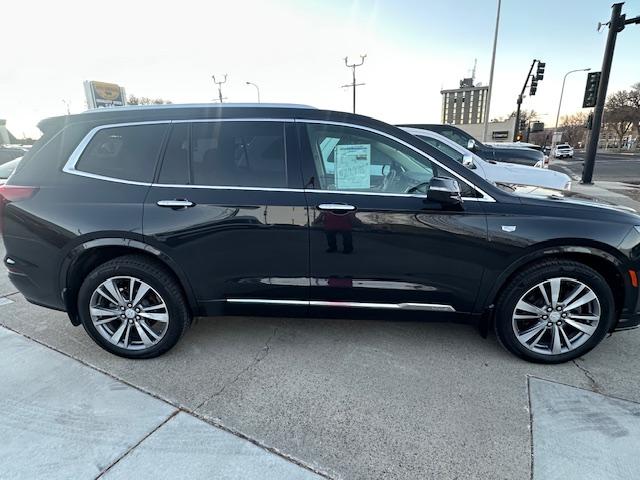 2020 Black /Buckskin Leather Cadillac XT6 Premium Luxury AWD (1GYKPDRS3LZ) with an 3.6L V6 DOHC 24V engine, 9A transmission, located at 3200 1st Avenue North, Billings, MT, 59101, (406) 245-9055, 45.779270, -108.510742 - Super Nice and Low Mileage Premium SUV! Leather Interior, Power Stow 3rd Row Seating, Power Seats, Alloy Wheels, Power Moonroof, Dual Climate Controls and All the Cadillac Options. CarFax Dealer. Auto Brokers of Montana/AA&A Auto Rental/Fox Car Rental Billings - Photo#3