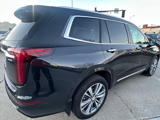 2020 Black /Buckskin Leather Cadillac XT6 Premium Luxury AWD (1GYKPDRS3LZ) with an 3.6L V6 DOHC 24V engine, 9A transmission, located at 3200 1st Avenue North, Billings, MT, 59101, (406) 245-9055, 45.779270, -108.510742 - Super Nice and Low Mileage Premium SUV! Leather Interior, Power Stow 3rd Row Seating, Power Seats, Alloy Wheels, Power Moonroof, Dual Climate Controls and All the Cadillac Options. CarFax Dealer. Auto Brokers of Montana/AA&A Auto Rental/Fox Car Rental Billings - Photo#4