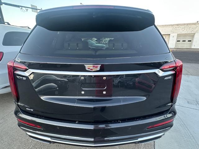 2020 Black /Buckskin Leather Cadillac XT6 Premium Luxury AWD (1GYKPDRS3LZ) with an 3.6L V6 DOHC 24V engine, 9A transmission, located at 3200 1st Avenue North, Billings, MT, 59101, (406) 245-9055, 45.779270, -108.510742 - Super Nice and Low Mileage Premium SUV! Leather Interior, Power Stow 3rd Row Seating, Power Seats, Alloy Wheels, Power Moonroof, Dual Climate Controls and All the Cadillac Options. CarFax Dealer. Auto Brokers of Montana/AA&A Auto Rental/Fox Car Rental Billings - Photo#5